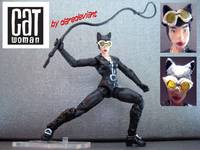 Catwoman (Marvel Universe) Custom Action Figure