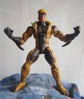 Sabretooth (Marvel) Custom Action Figure