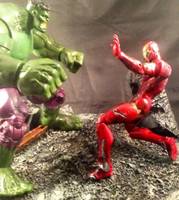 Battle Damaged Iron Man 2.0 (Marvel Legends) Custom Action Figure