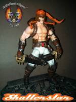 Shatterstar (X-Force) Custom Action Figure