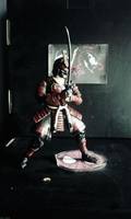 Samurai (Medieval Knights) Custom Action Figure
