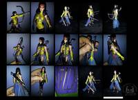 Marvel Legends Custom 6" Moonstar from New Mutants Action Figure (Marvel Legends) Custom Action Figure