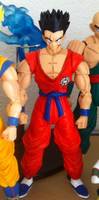 S.H. Figuarts Yamcha (Dragonball Z) Custom Action Figure