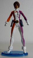 TRIAD Luornu Durgo Legion of Super-Heroes Earth-247dc (DC Universe) Custom Action Figure