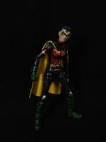Damian Wayne Robin (Marvel Legends) Custom Action Figure