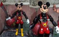 Twisted Walter Mouse 2099 (Original) Custom Action Figure