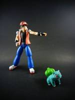S.H Figaurts Pokemon Trainer Red (Pokemon) Custom Action Figure