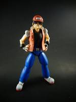 S.H Figaurts Pokemon Trainer Red (Pokemon) Custom Action Figure
