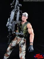 Drake, Colonial Marine (Kenner Style) (Aliens) Custom Action Figure