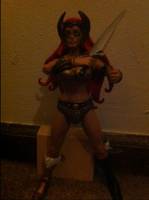 Angela from Spawn (Spawn) Custom Action Figure