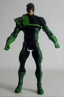 EMERALD DRAGON Jo Nah Ultra Boy Legion of Super-Heroes (DC Universe) Custom Action Figure