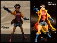 Jubilee (Jim Lee Style Version 2) (Marvel Legends) Custom Action Figure