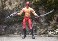 Shirtless Deadpool (Marvel) Custom Action Figure
