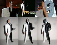 TNBA Two Face V2 (Batman - New Animated Series) Custom Action Figure