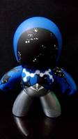 Captain Universe Spider-Man (Mighty Muggs) Custom Miniature / Figurine