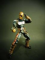 Nick Furry Marvel Now (Marvel Legends) Custom Action Figure