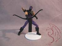 Heroes Reborn Hawkeye (Marvel Universe) Custom Action Figure