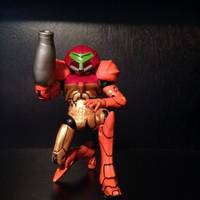 Samus Aran-Metroid (Marvel Legends) Custom Action Figure