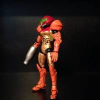 Samus Aran-Metroid (Marvel Legends) Custom Action Figure