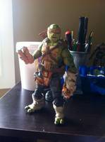 Michelangelo (Teenage Mutant Ninja Turtles) Custom Action Figure