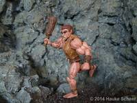 Cranon the Caveman Version II 3D Printed Figure (Original) Custom Action Figure