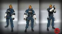 Leon S Kennedy Operation Racoon City (Resident Evil) Custom Action Figure