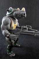 Rocksteady (Teenage Mutant Ninja Turtles) Custom Action Figure