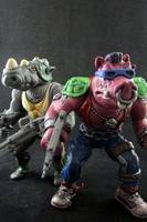 Rocksteady (Teenage Mutant Ninja Turtles) Custom Action Figure