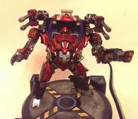 Rev -1 (Power Rangers) Custom Action Figure