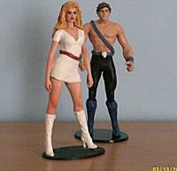 Anne Farrow-Reynolds (Marvel) Custom Action Figure