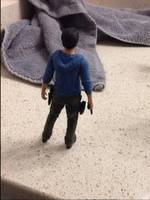 Glenn Rhee Season 3 Episode 9 the Suicide King (Walking Dead) Custom Action Figure
