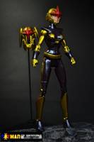 Nova Corps Irani Rael and Qubit (Marvel Legends) Custom Action Figure