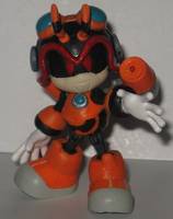 Charmy Man (Crossover) Custom Action Figure