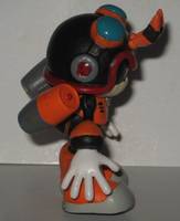 Charmy Man (Crossover) Custom Action Figure