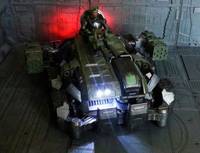 Pursuit of Cobra Wolverine & Cover Girl (G.I. Joe 30th Anniversary) Custom Vehicle