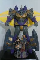 The Graymen (LXG) , Lady Captain Jakarta Ottomari Nemo (League of Extra-Ordinary Gentleman) Custom Action Figure