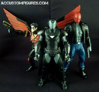 Red Robin New 52 2.0 (DC Universe) Custom Action Figure