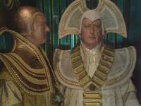 Time Lord President - the Deadly Assasin (Doctor Who) Custom Action Figure