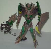 Transtech Botanica (Transformers) Custom Action Figure
