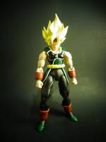 S.H Figaurts Super Sayian Bardock (Dragonball Z) Custom Action Figure