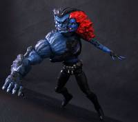 Mystique: Mid-Transform Beast (Avengers) Custom Action Figure