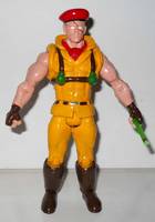 Rolento (Street Fighter) Custom Action Figure