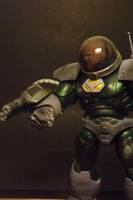 Warsuit Lex Luthor (DC Universe) Custom Action Figure