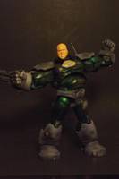 Warsuit Lex Luthor (DC Universe) Custom Action Figure