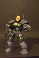 Warsuit Lex Luthor (DC Universe) Custom Action Figure