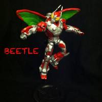 Beetle (Marvel Universe) Custom Action Figure