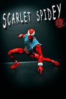 Classic Scarlet Spider-Man (Spider-Man & His Amazing Friends) Custom Action Figure