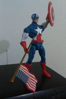 Captain America (Captain America) Custom Action Figure