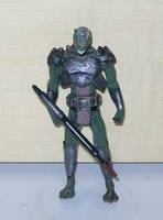 Turok Evolution Sleg Soldier (Turok) Custom Action Figure