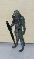 Turok Evolution Sleg Soldier (Turok) Custom Action Figure